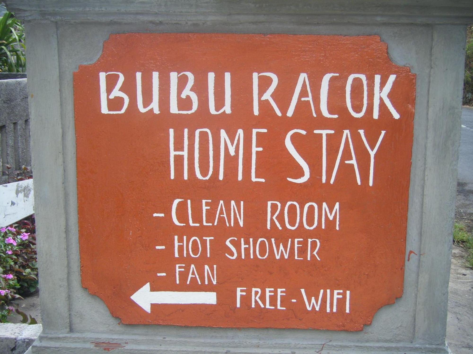 Bubu Racok Homestay Amed  Ngoại thất bức ảnh